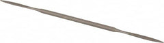 Grobet - 6" Riffler Precision Swiss Pattern File - Die Sinker's Handle - Caliber Tooling