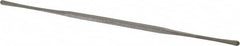 Grobet - 6" Riffler Precision Swiss Pattern File - Die Sinker's Handle - Caliber Tooling