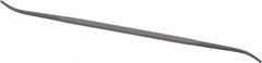 Grobet - 6" Riffler Precision Swiss Pattern File - Die Sinker's Handle - Caliber Tooling