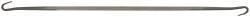 Grobet - 6" Riffler Precision Swiss Pattern File - Die Sinker's Handle - Caliber Tooling