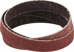 3M - 1/2" Wide x 24" OAL, 80 Grit, Ceramic Abrasive Belt - Ceramic, Medium, Coated, YN Weighted Cloth Backing, Wet/Dry, Series 963G - Caliber Tooling