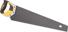 DeWALT - 20" Steel Blade Handsaw - Aluminum, ABS, TPR Handle, Cushion Grip, 25-13/32" OAL - Caliber Tooling