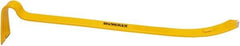 DeWALT - 21" OAL Flat Bar - 2-1/2" Wide, Spring Steel - Caliber Tooling