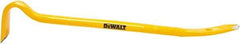 DeWALT - 24" OAL Wrecking Bar - 2" Wide, Steel - Caliber Tooling