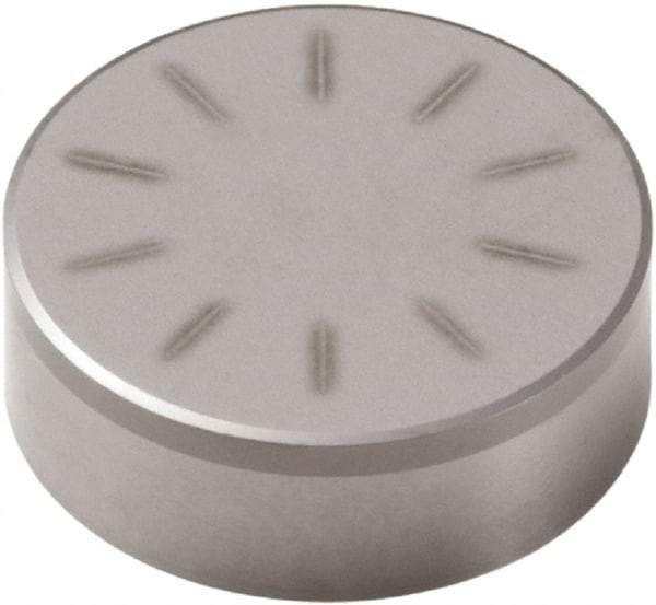 Seco - RNGN43 LF Grade CBN200 PCBN Turning Insert - Uncoated, Round, 1/2" Inscr Circle, 3/16" Thick - Caliber Tooling