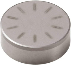 Seco - RNGN32 LF Grade CBN200 PCBN Turning Insert - Uncoated, Round, 3/8" Inscr Circle, 1/8" Thick - Caliber Tooling