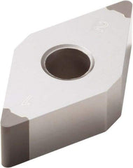 Seco - DNGA442 Grade CBN170 PCBN Turning Insert - Uncoated, 55° Diamond, 1/2" Inscr Circle, 1/4" Thick, 1/32" Corner Radius - Caliber Tooling