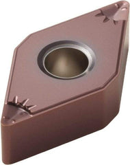 Seco - DNMG443 MF5 Grade TH1000 Carbide Turning Insert - TiAlSiN Finish, 55° Diamond, 1/2" Inscr Circle, 1/4" Thick, 3/64" Corner Radius - Caliber Tooling