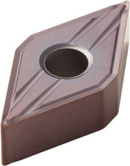 Seco - DNMG442 FF2 Grade TP1030 Cermet Turning Insert - TiAlSiN Finish, 55° Diamond, 1/2" Inscr Circle, 1/4" Thick, 1/32" Corner Radius - Caliber Tooling