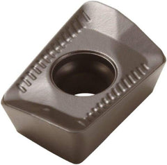 Seco - XOMX10T304 ME07 Grade MP2500 Carbide Milling Insert - TiCN/Al2O3 Finish, 0.151" Thick, 0.27" Inscribed Circle - Caliber Tooling