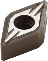 Seco - DNMU331 FF2 Grade TP1500 Carbide Turning Insert - Diamond, 3/8" Inscr Circle, 0.188" Thick, 1/64" Corner Radius - Caliber Tooling