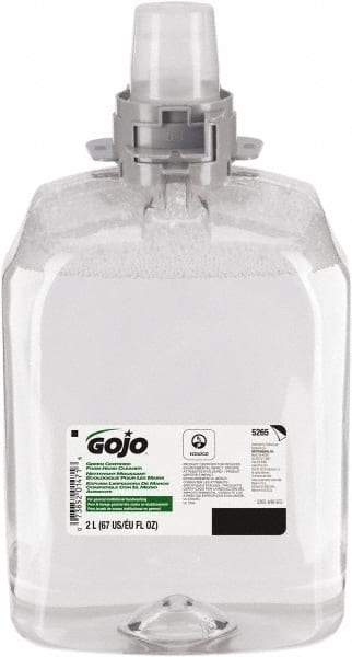 GOJO - 2 L Dispenser Refill Foam Hand Cleaner - Hand Soap, Clear - Caliber Tooling