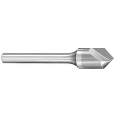 1/8″ Single Flute 60 Degree Carbide Countersink - Series 601