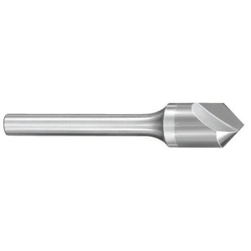 1″ Single Flute 60 Degree Carbide Countersink - Series 601 - Exact Industrial Supply