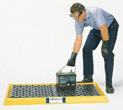 UltraTech - Trays & Pans Type: Containment Tray with Grating Sump Capacity (Qt.): 66.00 - Caliber Tooling