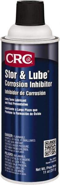 CRC - 16 oz Rust/Corrosion Inhibitor - Comes in Aerosol, Food Grade - Caliber Tooling