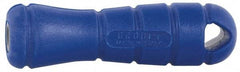 Grobet - 5-1/4" Long File Handle - For Use with 12, 14 & 16" Files, with Thread Insert - Caliber Tooling