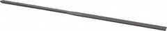 Grobet - 6-1/4" Needle Precision Swiss Pattern Equalling File - Round Handle - Caliber Tooling