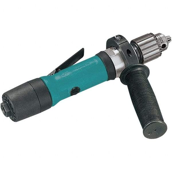 Dynabrade - 1/4" Keyed Chuck - Inline Handle, 5,000 RPM, 22 CFM, 0.4 hp - Caliber Tooling