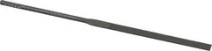 Nicholson - 4" Needle Precision Swiss Pattern Equalling File - Round Handle - Caliber Tooling