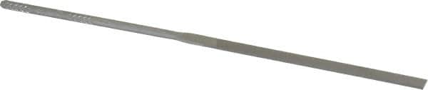 Nicholson - 5-1/2" Needle Precision Swiss Pattern Equalling File - Round Handle - Caliber Tooling