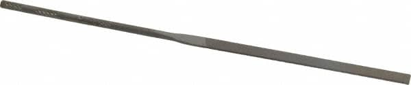 Nicholson - 6-1/4" Needle Precision Swiss Pattern Equalling File - Round Handle - Caliber Tooling