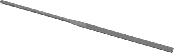 Nicholson - 6-1/4" Needle Precision Swiss Pattern Equalling File - Round Handle - Caliber Tooling