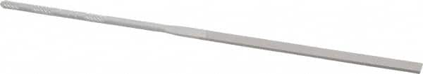 Nicholson - 6-1/4" Needle Precision Swiss Pattern Equalling File - Round Handle - Caliber Tooling