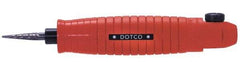 Dotco - Air Die Grinders Type: Straight Die Grinder Collet Size (Inch): 1/4 - Caliber Tooling