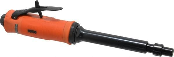 Dotco - 1/4" Collet, Straight Handle, Air Straight Die Grinder - 28,000 RPM, Front Exhaust, 16 CFM, 0.3 hp, 90 psi, 1/4" Inlet - Caliber Tooling