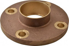 NIBCO - 3" Pipe, 7-1/2" OD, Cast Copper Companion Pipe Flange - 150 psi, C End Connection, 6" Across Bolt Hole Centers - Caliber Tooling