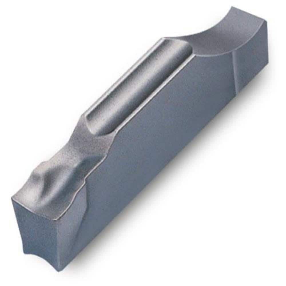 Cut-Off Inserts; Insert Style: TSJ; Insert Size Code: 4; Insert Material: Solid Carbide; Manufacturer Grade: K10; Insert Holding Method: Clamp; Lead Angle Direction: Neutral; Insert Hand: Neutral; Lead Angle: 0.000; Relief Angle: 7.000; Multi-use Tool: Ye