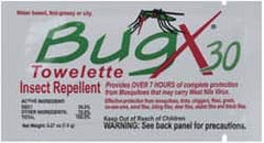 North - 300 Count 30% DEET Towelette - For Biting Flies, Black Flies, Chiggers, Deer Flies, Gnats, Midges, Mosquitoes, No-See-Ums, Stable Flies, Fleas - Caliber Tooling