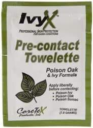 North - Anti-Itch Relief Wipe - Packet, Poison Ivy - Caliber Tooling