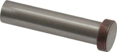 Dayton Lamina - 7/16" Head Diam, 5/16" Shank Diam, Basic Head, A2 Grade Tool Steel, Solid Mold Die Blank & Punch - 1/8" Head Height, 1-1/2" OAL, Blank Punch, Regular (KPB) Series - Caliber Tooling