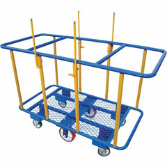 Vestil - 4,000 Lb Capacity Steel Panel Cart - Exact Industrial Supply