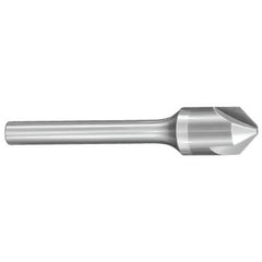 3/16″ 3 Flute 82 Degree Carbide Countersink - Series 603 - Exact Industrial Supply