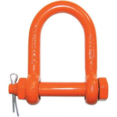 CM - Shackles Nominal Chain Size: 1 Load Limit (Ton): 12.50 - Caliber Tooling