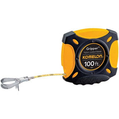 Komelon - 100' x 3/8" Yellow Blade Tape Measure - Caliber Tooling