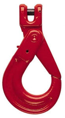 Pewag - 5/8 Inch Chain Diameter, Grade 80 Clevis Hook - 18,100 Lbs. Load Capacity, 0/01 Inch Inside Diameter, 53/64 Inch Pin Diameter, 2-23/64 Inch Hook Throat, 1-3/8 Inch Hook Width - Caliber Tooling