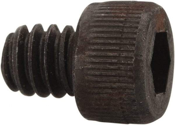 Value Collection - #3-48 UNC Hex Socket Drive, Socket Cap Screw - Alloy Steel, Black Oxide Finish, Fully Threaded, 1/8" Length Under Head - Caliber Tooling