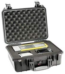 Pelican Products, Inc. - 13" Wide x 13" Deep x 6-53/64" High, Clamshell Hard Case - Black, Plastic - Caliber Tooling