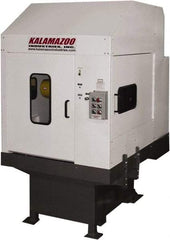 Kalamazoo - 26" Blade Diam, 1" Arbor Hole, Straight Chop & Cutoff Saw - 1,528 RPM, 20 hp, 220/440 Volts, 3 Phase - Caliber Tooling