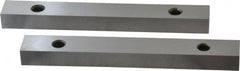 SPI - 6" Long x 3/4" High x 1/2" Thick, Steel Parallel - 0.0003" & 0.002" Parallelism, Sold as Matched Pair - Caliber Tooling