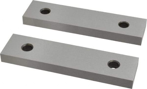 SPI - 6" Long x 1-1/2" High x 1/2" Thick, Steel Parallel - 0.0003" & 0.002" Parallelism, Sold as Matched Pair - Caliber Tooling