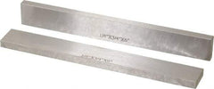 SPI - 6" Long x 3/4" High x 1/4" Thick, Steel Parallel - 0.0003" & 0.002" Parallelism, Sold as Matched Pair - Caliber Tooling