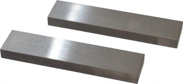 SPI - 6" Long x 1-3/8" High x 1/2" Thick, Steel Parallel - 0.0003" & 0.002" Parallelism, Sold as Matched Pair - Caliber Tooling