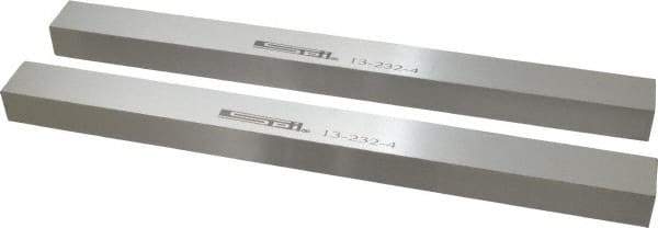 SPI - 12" Long x 1" High x 3/4" Thick, Steel Parallel - 0.0003" & 0.002" Parallelism, Sold as Matched Pair - Caliber Tooling