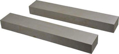 SPI - 12" Long x 2" High x 1-1/4" Thick, Steel Parallel - 0.0003" & 0.002" Parallelism, Sold as Matched Pair - Caliber Tooling