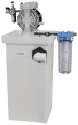 Made in USA - 180 GPH Oil Removal Capacity, Coalescent Skimmer - 40 to 125°F - Caliber Tooling